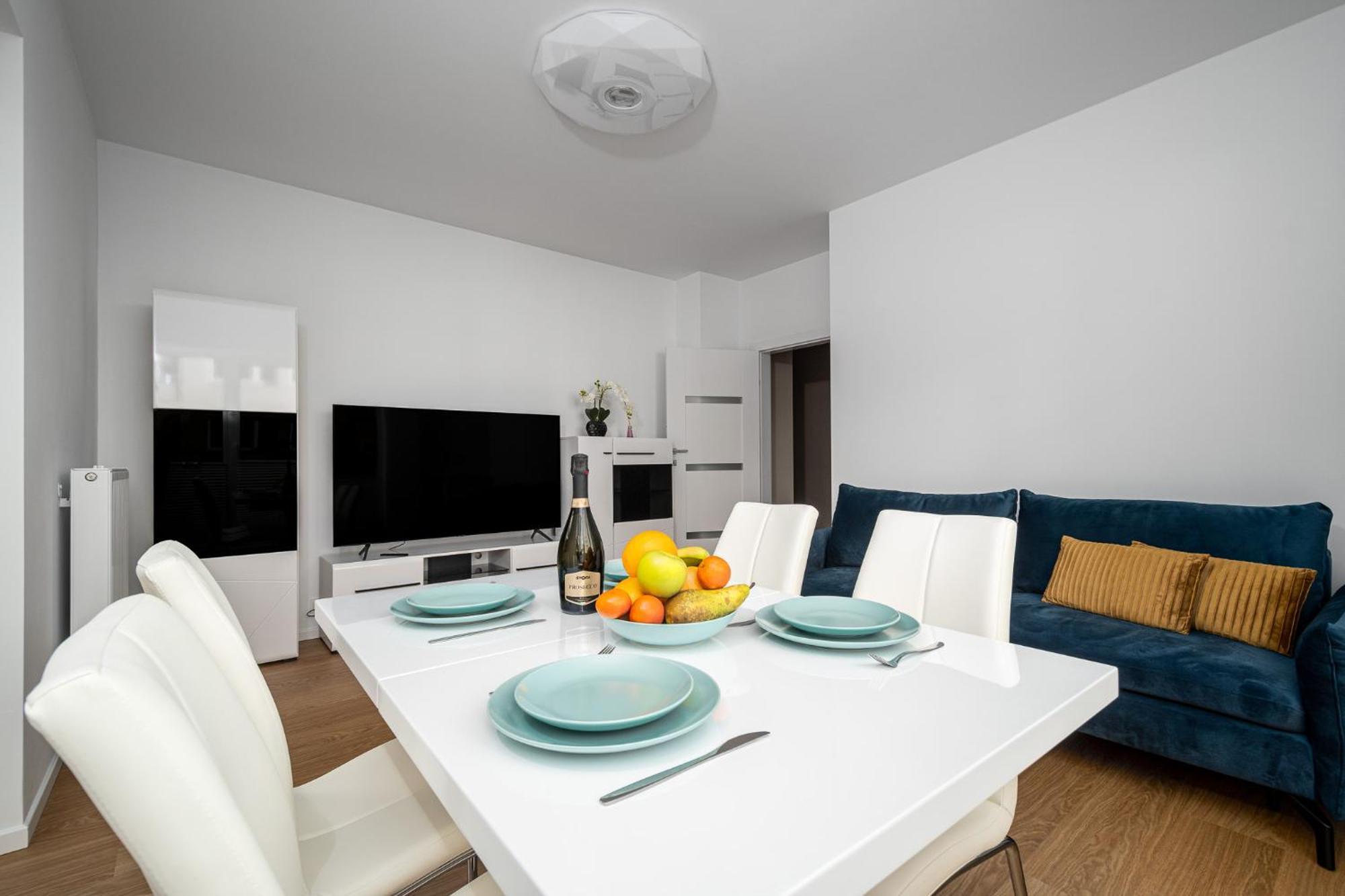Warsaw Modern Stay Praga Okrzei Exteriör bild