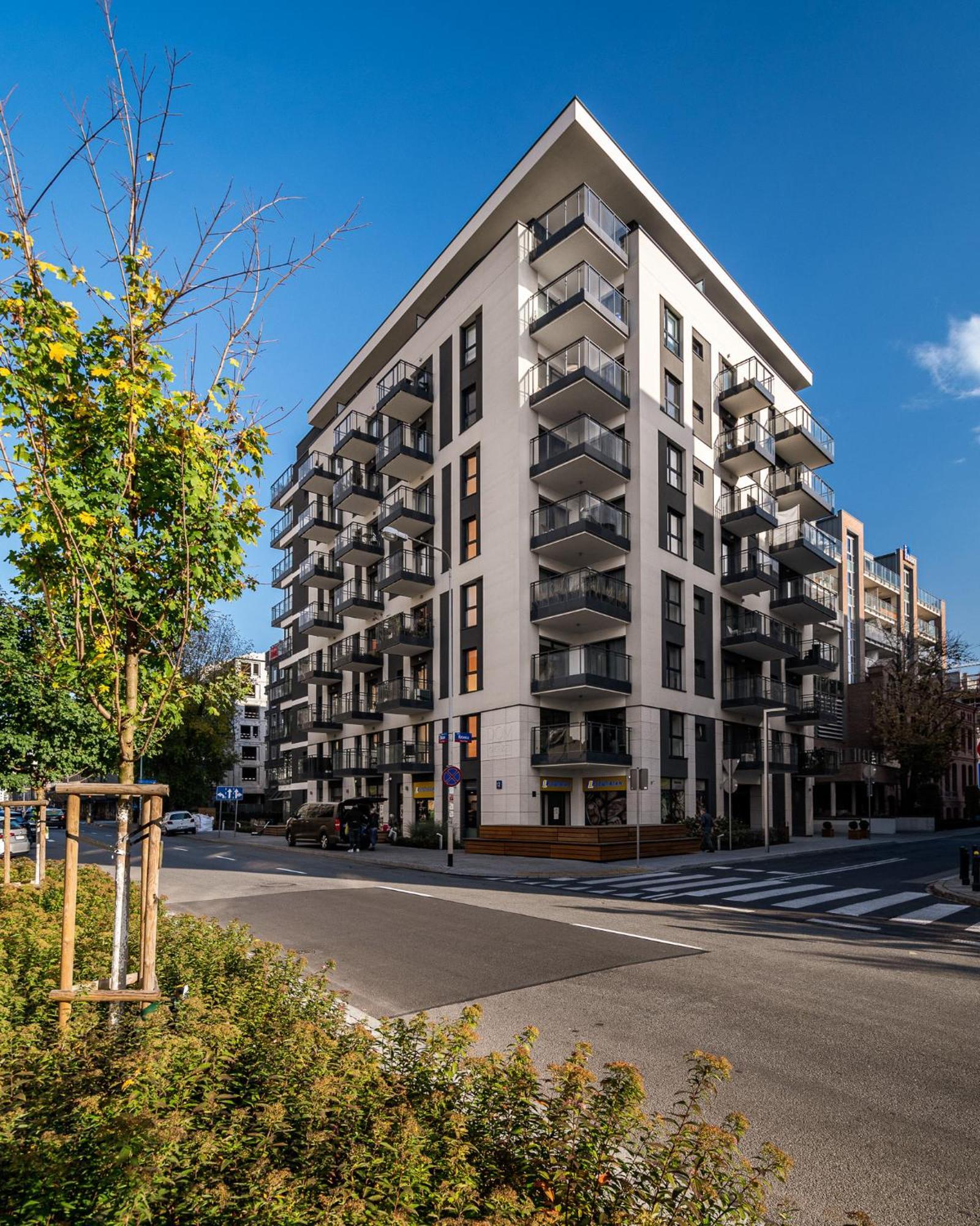 Warsaw Modern Stay Praga Okrzei Exteriör bild