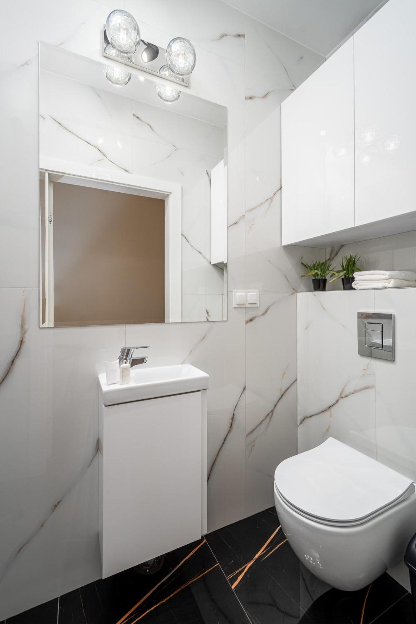 Warsaw Modern Stay Praga Okrzei Exteriör bild