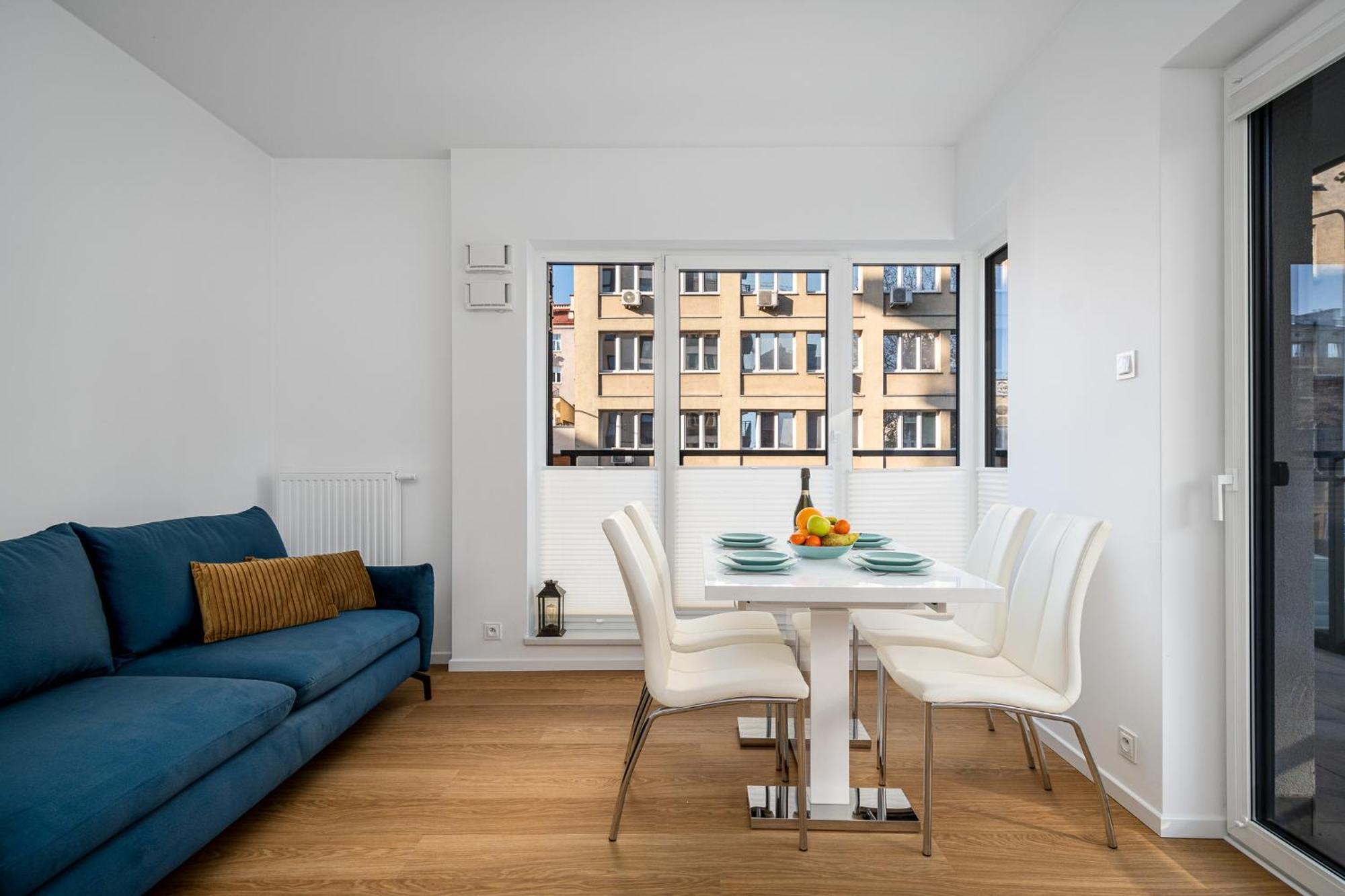 Warsaw Modern Stay Praga Okrzei Exteriör bild