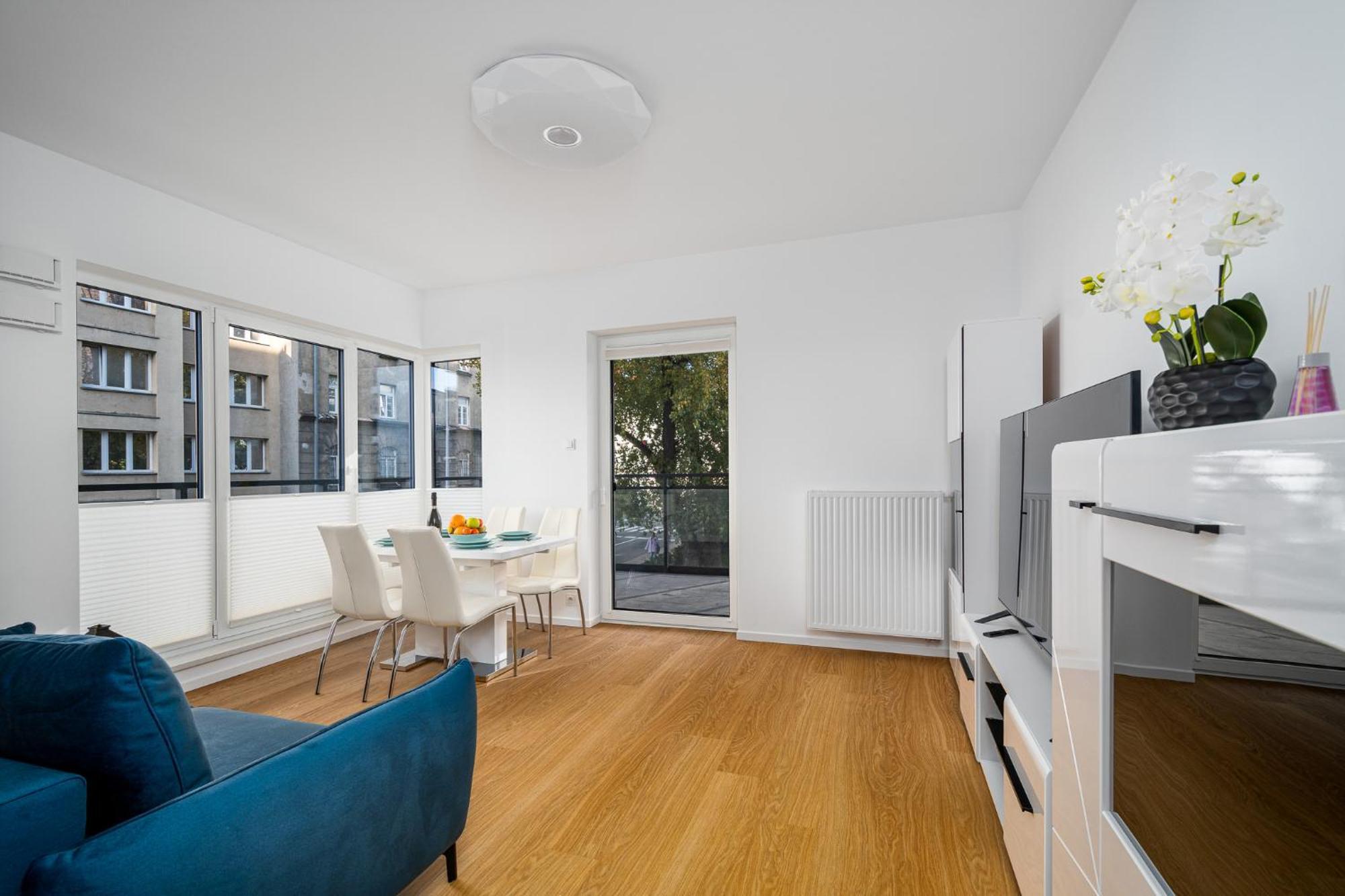 Warsaw Modern Stay Praga Okrzei Exteriör bild